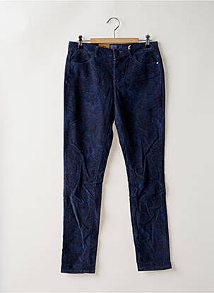 Pantalon slim stretch taille normale bleu LABDIP femme