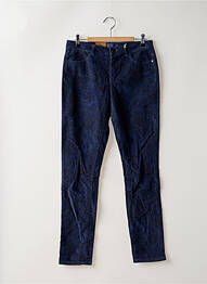 Pantalon slim skinny taille normale bleu LABDIP femme