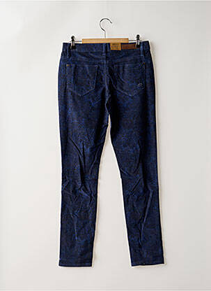 Pantalon slim stretch taille normale bleu LABDIP femme