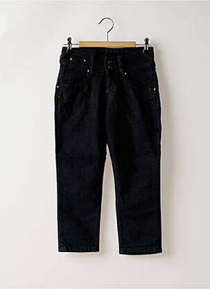 Jeans coupe slim taille normale taille normale noir LEVIS femme