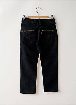 Jeans coupe slim taille normale taille normale noir LEVI'S femme