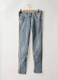 Jogging slim taille basse bleu MET femme
