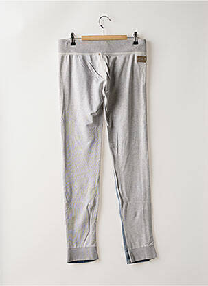 Jogging slim taille basse bleu MET femme