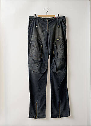Jeans coupe droite stretch taille normale bleu MISS SIXTY femme