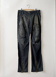 Jeans coupe droite stretch taille normale bleu MISS SIXTY femme