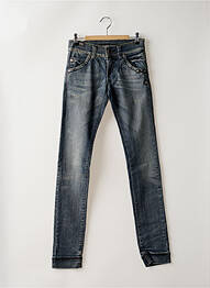 Jeans coupe slim stretch taille normale bleu MISS SIXTY femme