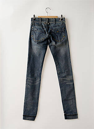 Jeans coupe slim stretch taille normale bleu MISS SIXTY femme
