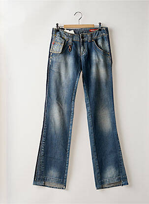 Jeans bootcut taille normale taille normale bleu MISS SIXTY femme