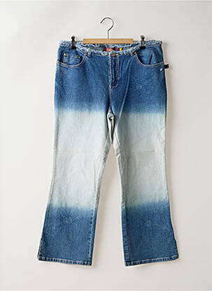 Jeans bootcut taille normale taille normale bleu NEW LONDON femme