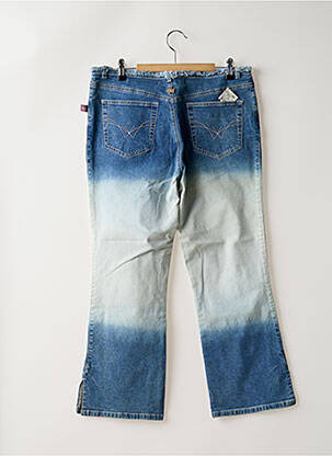 Jeans bootcut taille normale taille normale bleu NEW LONDON femme
