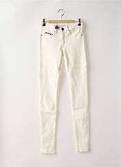 Jeans skinny blanc DONOVAN pour femme seconde vue