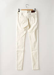 Jeans skinny blanc DONOVAN pour femme seconde vue