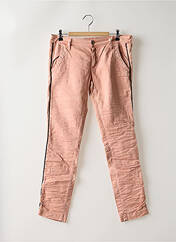 Pantalon chino rose PLEASE pour femme seconde vue