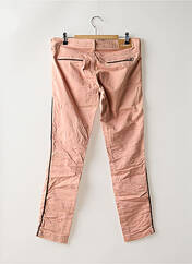 Pantalon chino rose PLEASE pour femme seconde vue