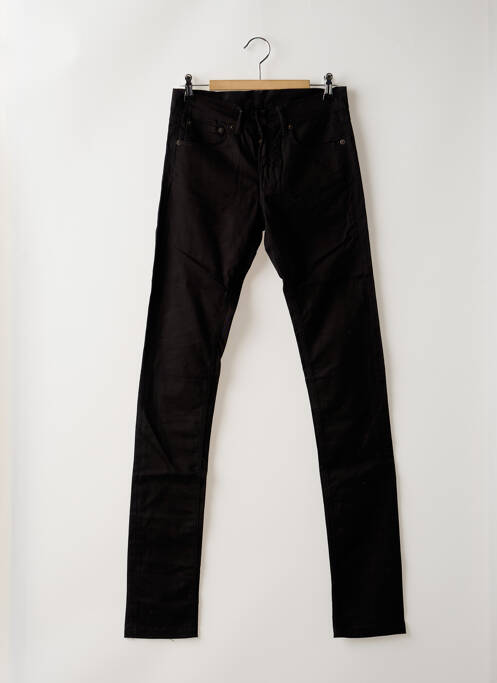 Pantalon slim stretch taille normale noir HELLS BELLS femme
