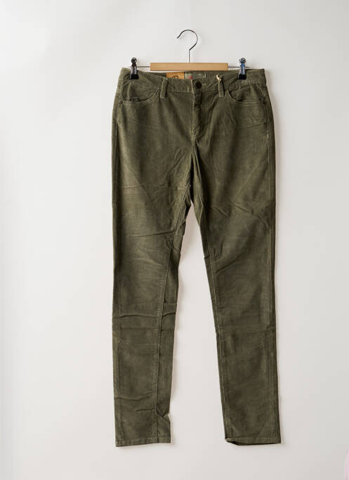 Pantalon slim skinny taille normale vert LABDIP femme