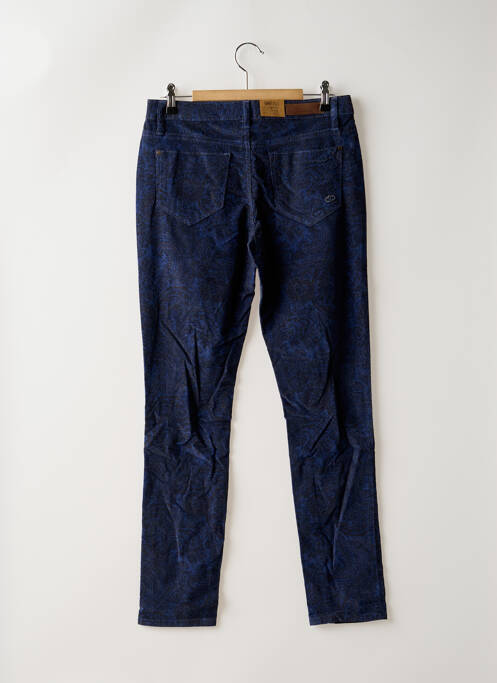 Pantalon slim skinny taille normale bleu LABDIP femme
