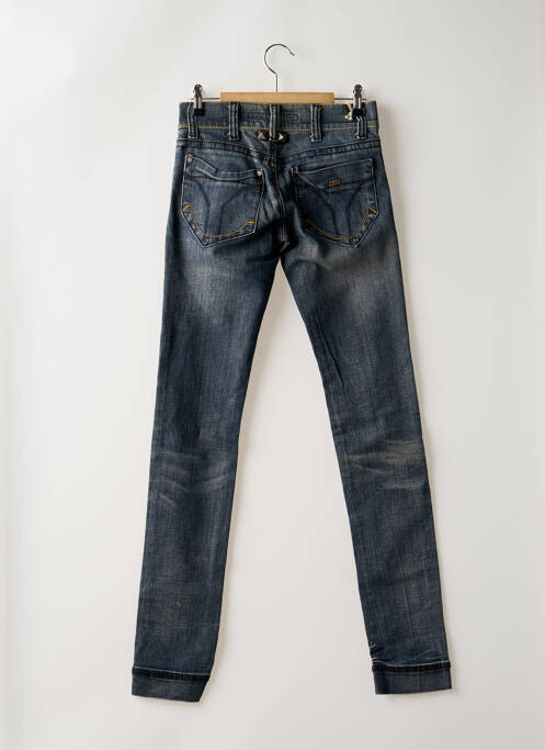 Jeans coupe slim stretch taille normale bleu MISS SIXTY femme
