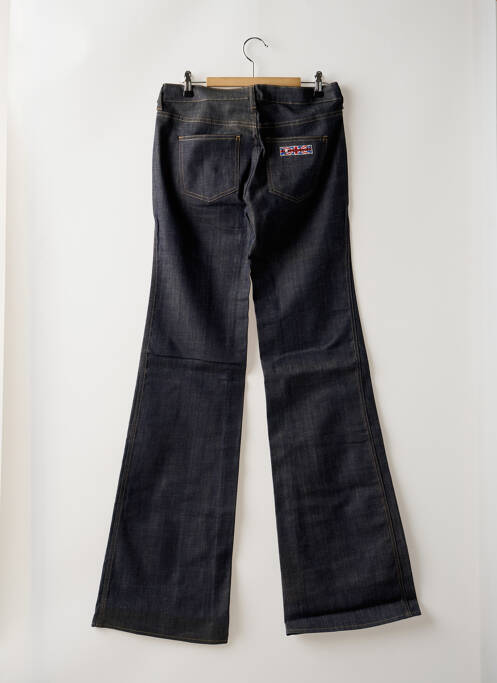 Jean coupe flare bleu LORD RICHARDS pour femme