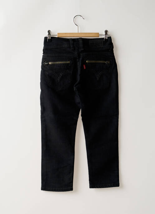 Jeans coupe slim noir LEVIS pour femme