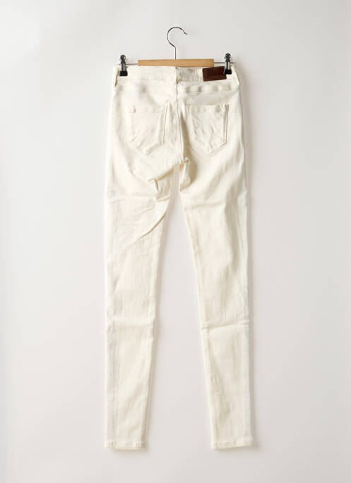 Jeans skinny blanc DONOVAN pour femme