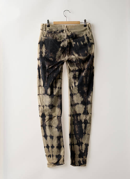 Pantalon slim beige ELEVEN PARIS pour femme