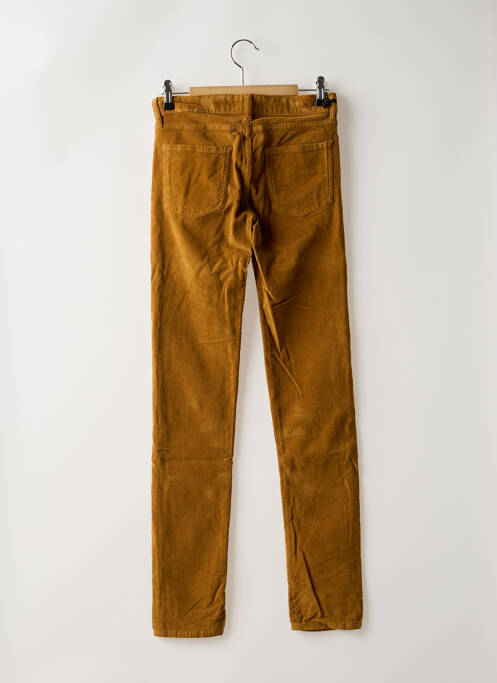 Pantalon slim marron FIVE PM pour femme