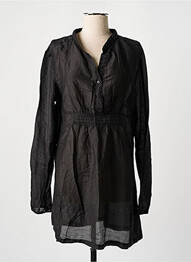 Robe mi-longue noir B.YOUNG femme