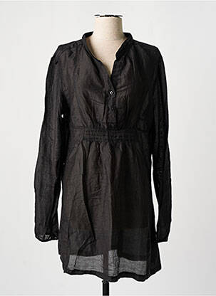 Robe mi-longue noir B.YOUNG femme