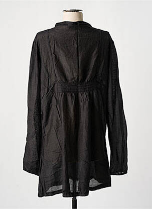 Robe mi-longue noir B.YOUNG femme