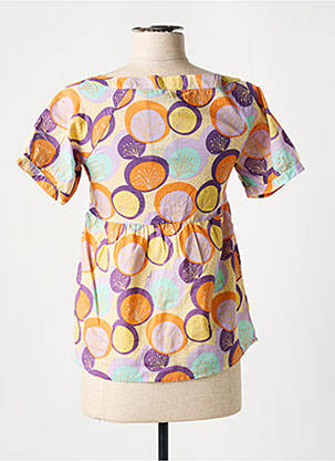 Top orange ONLY femme