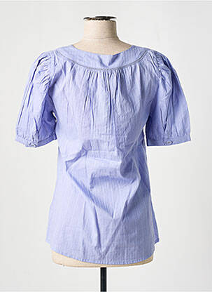 Blouse violet ICHI femme