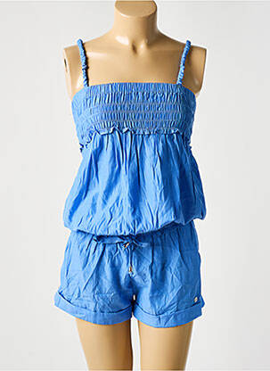 Combishort bleu LPB femme