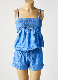 Combishort bleu LPB femme