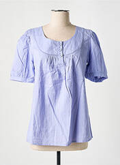 Blouse violet ICHI pour femme seconde vue