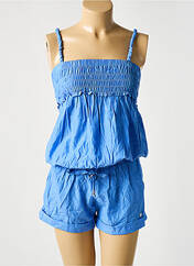 Combishort bleu LPB pour femme seconde vue