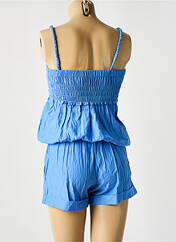 Combishort bleu LPB pour femme seconde vue