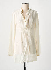 Robe mi-longue beige B.YOUNG pour femme seconde vue