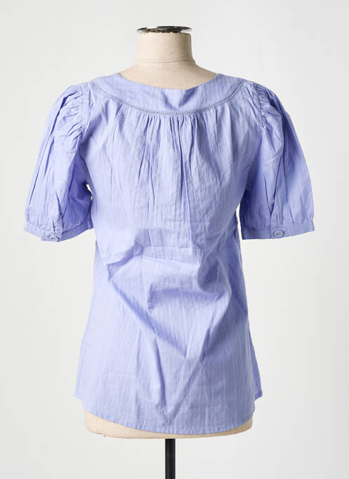 Blouse violet ICHI pour femme