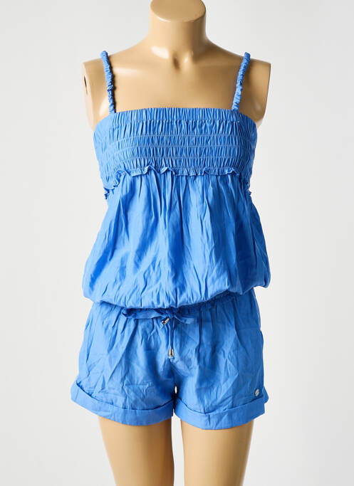 Combishort bleu LPB pour femme