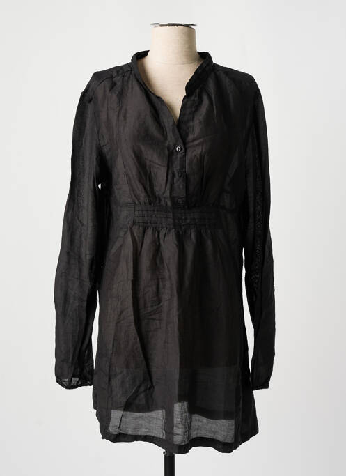 Robe mi-longue noir B.YOUNG pour femme