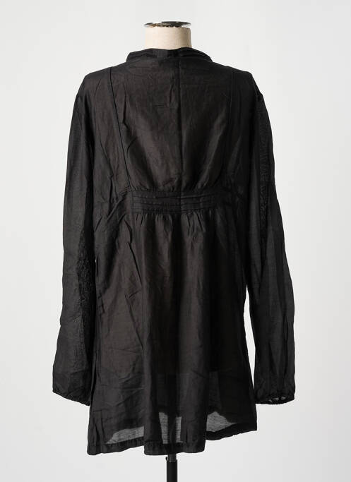 Robe mi-longue noir B.YOUNG pour femme