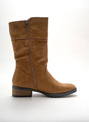 Bottines/Boots marron LES P'TITES BOMBES pour femme seconde vue