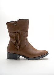 Bottines/Boots marron LES P'TITES BOMBES pour femme seconde vue