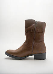 Bottines/Boots marron LES P'TITES BOMBES pour femme seconde vue