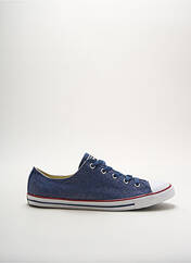 Baskets bleu CONVERSE pour femme seconde vue