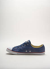 Baskets bleu CONVERSE pour femme seconde vue