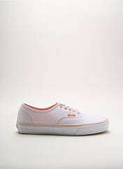 Baskets blanc VANS pour unisexe seconde vue