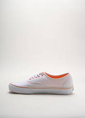 Baskets blanc VANS pour unisexe seconde vue