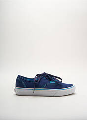 Baskets bleu VANS pour unisexe seconde vue